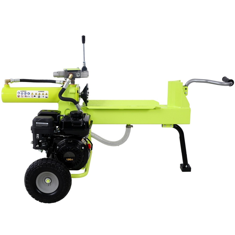 7HP Firewood Log Splitter Gas-powered 20 Ton Splitting Force Automatic Return