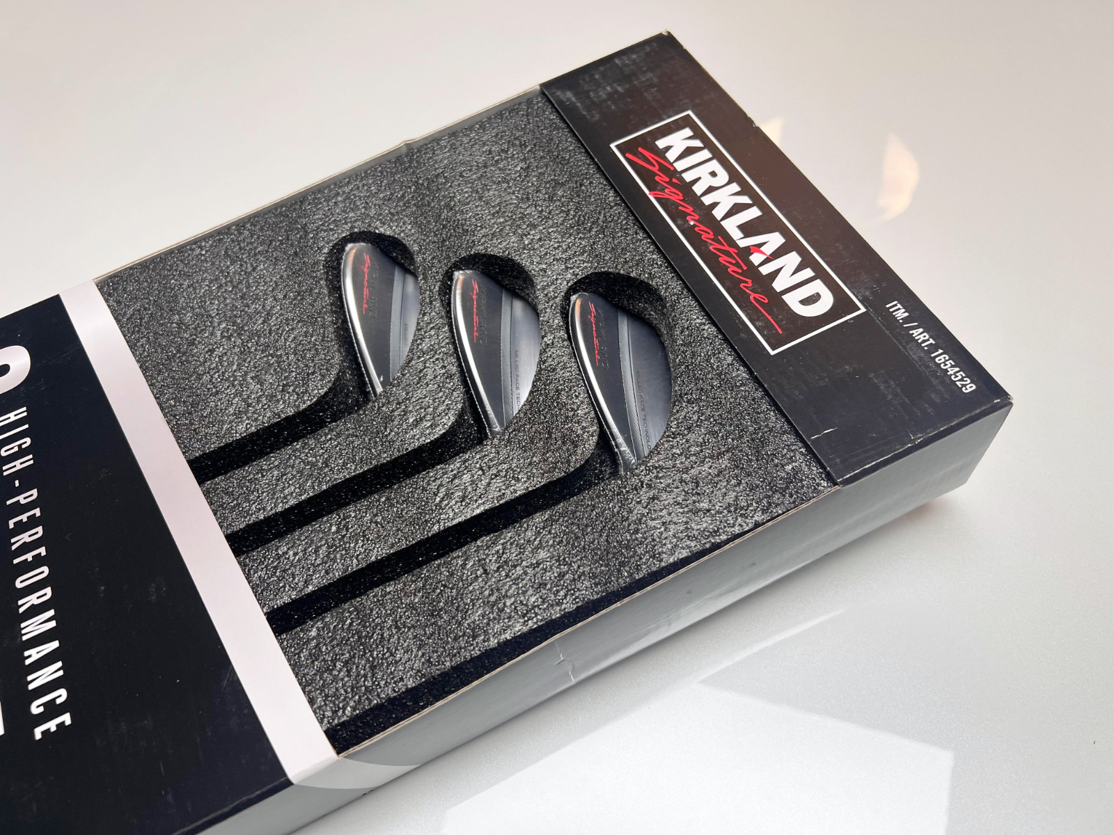 Kirkland Signature Gen 2 3-Piece Golf RH Wedge Set. BRAND NEW FREE SHIPPING