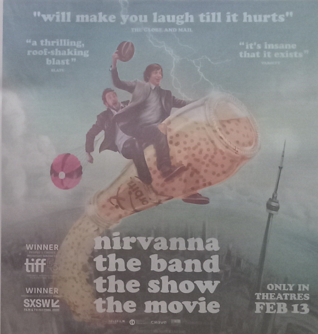 Exclaim! Magazine Nirvanna The Band Show Movie Heated Rivalry Canadian TV Music