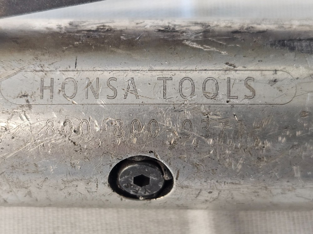 Honsa Pneumatic Needle Scaler Air Hammer Chisel Chipper Rust Removal Tool