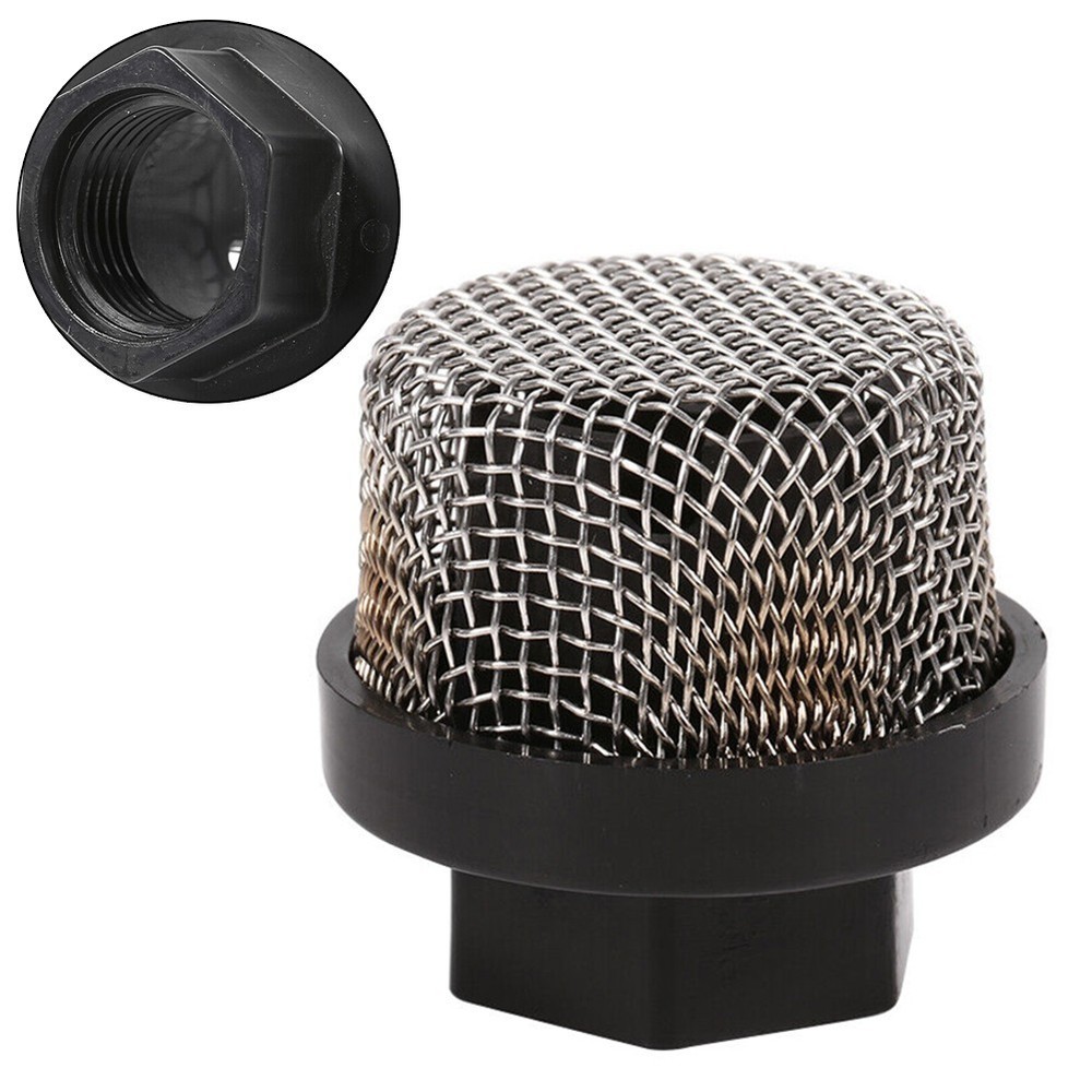 Suction Hose Filter InletFilter Strainer 4.5 X 4cm Air Compressor Accessory