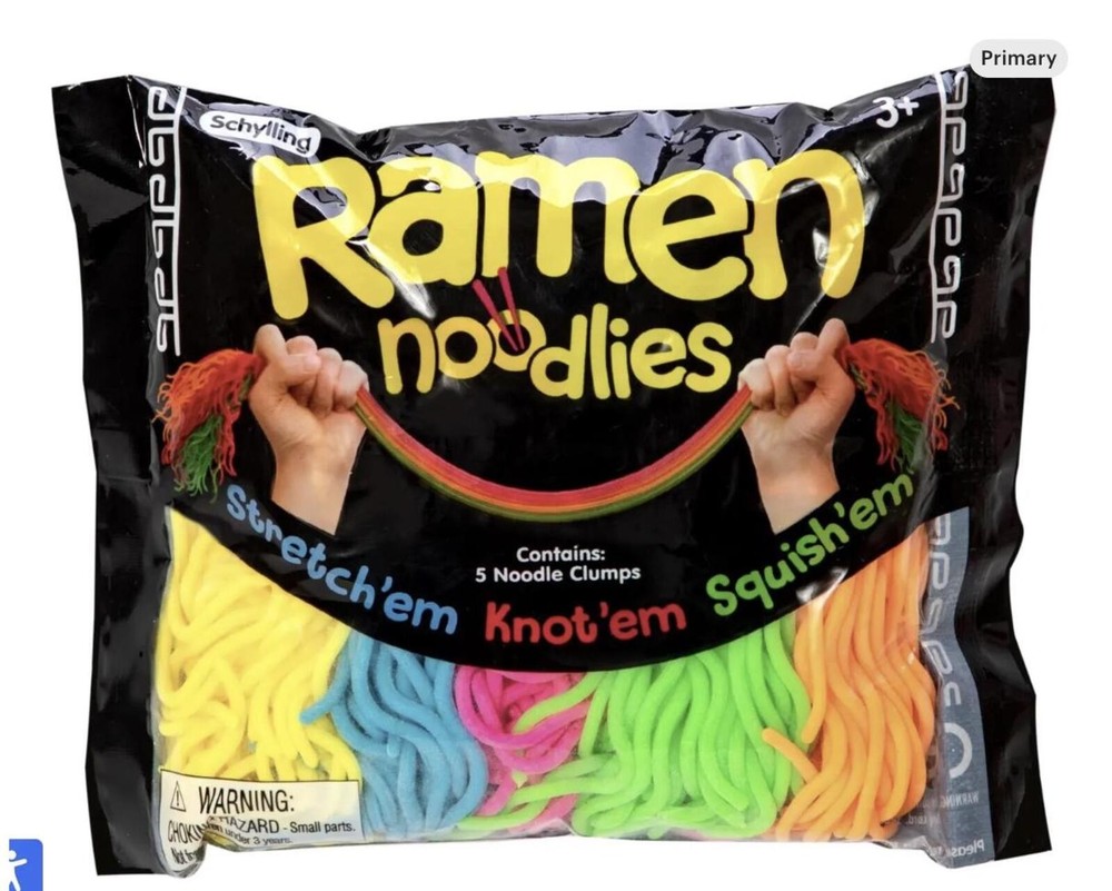 NeeDoh Ramen Noodles
