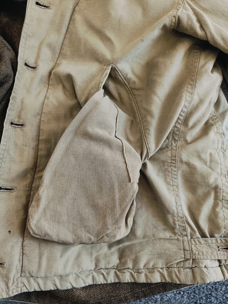 US WW2 M41 Jacket - Saving Private Ryan Prop (stamped)
