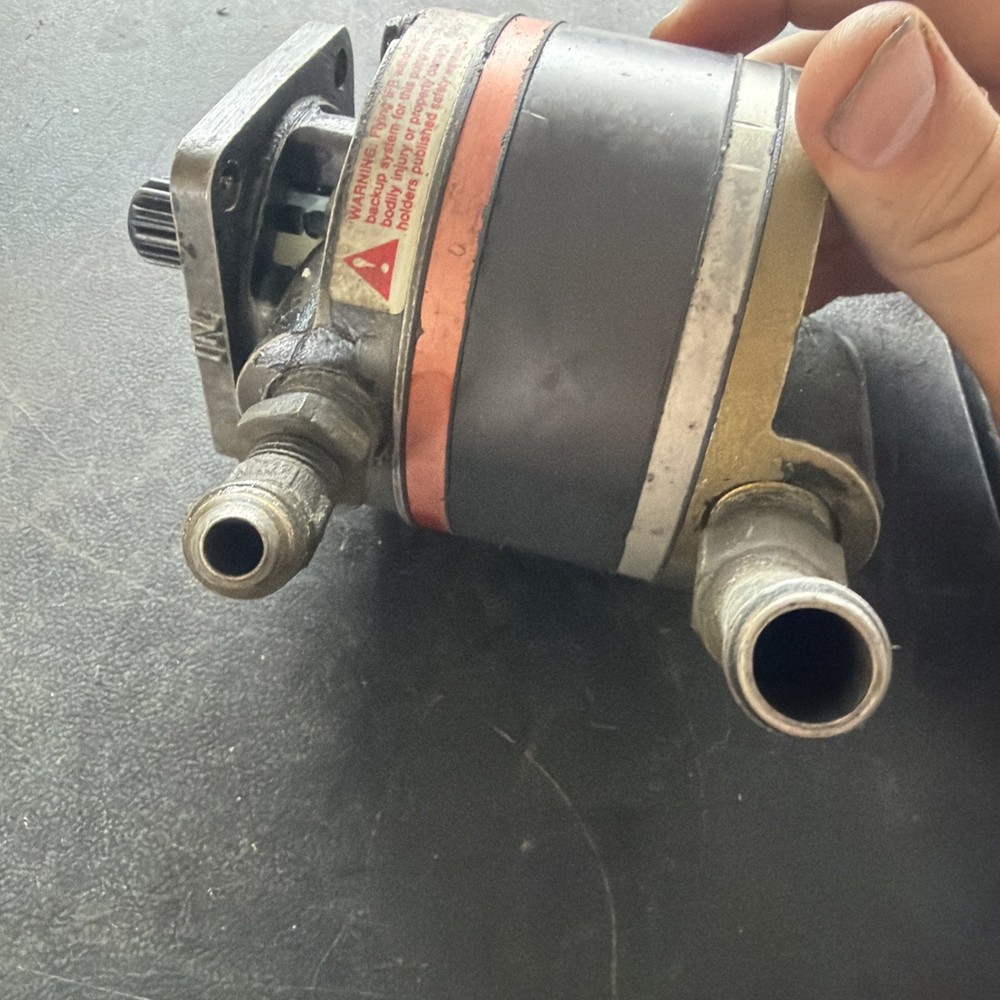 Rapco RAP215CC Aircraft Vacuum Pump