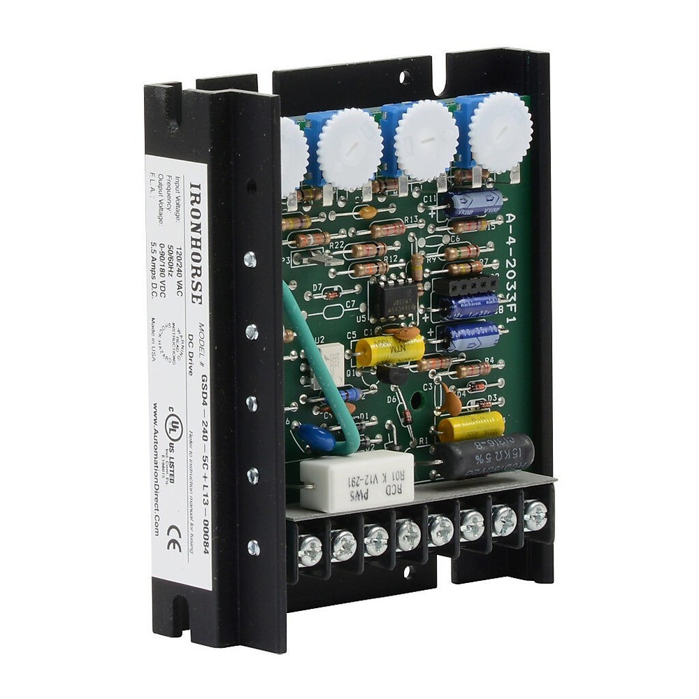 AutomationDirect GSD4-240-5C DC Motor Controller