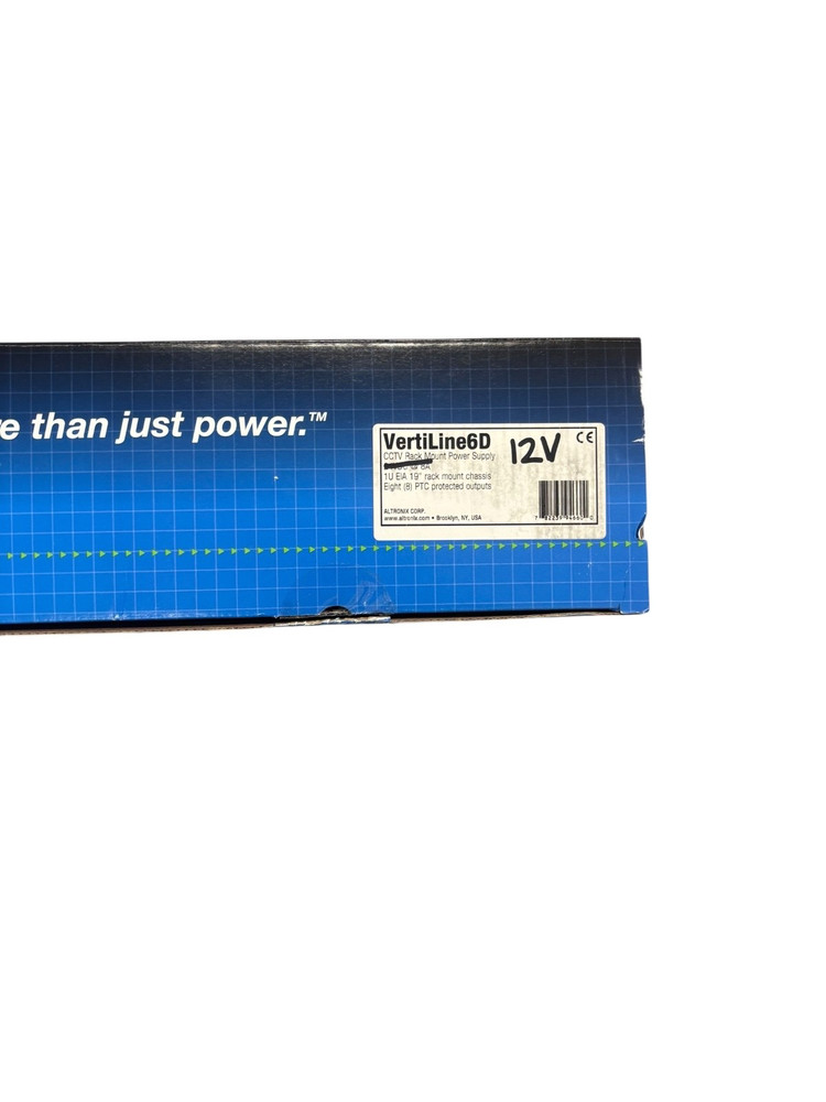Altronix VERTILINE6D Power Supply