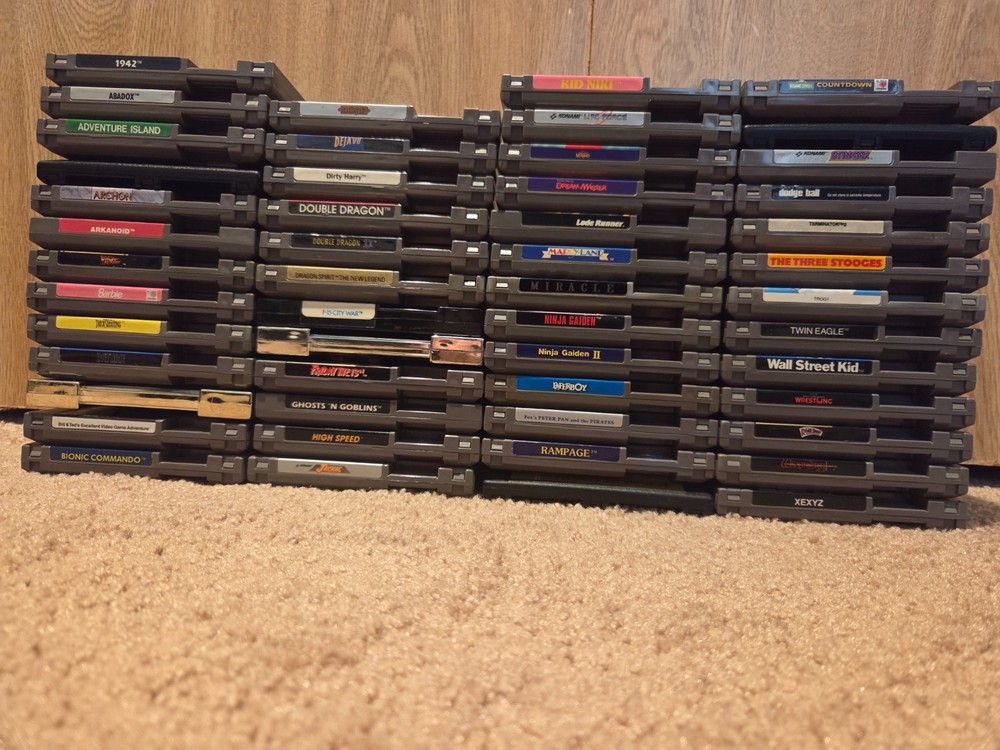 Nintendo Games  (NES)