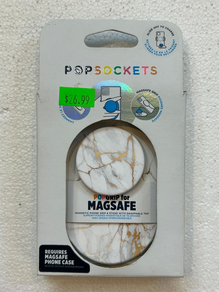 POPSOCKETS - POP GRIP FOR MAGSAFE - NEW