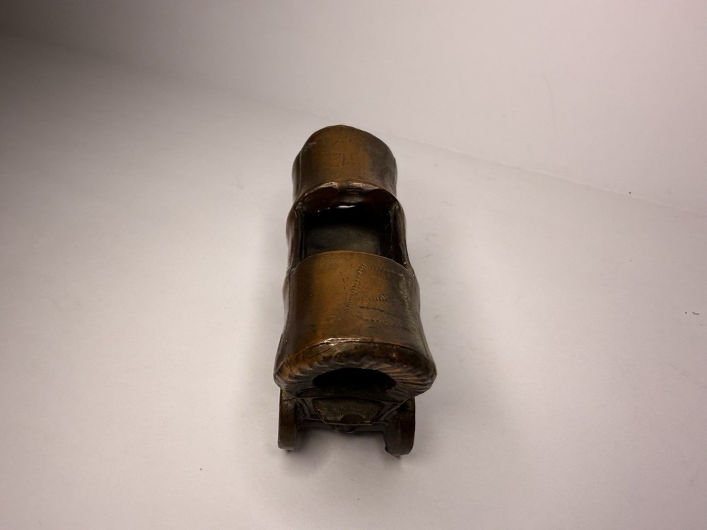 Vintage 3” Covered Wagon Made Off Copper