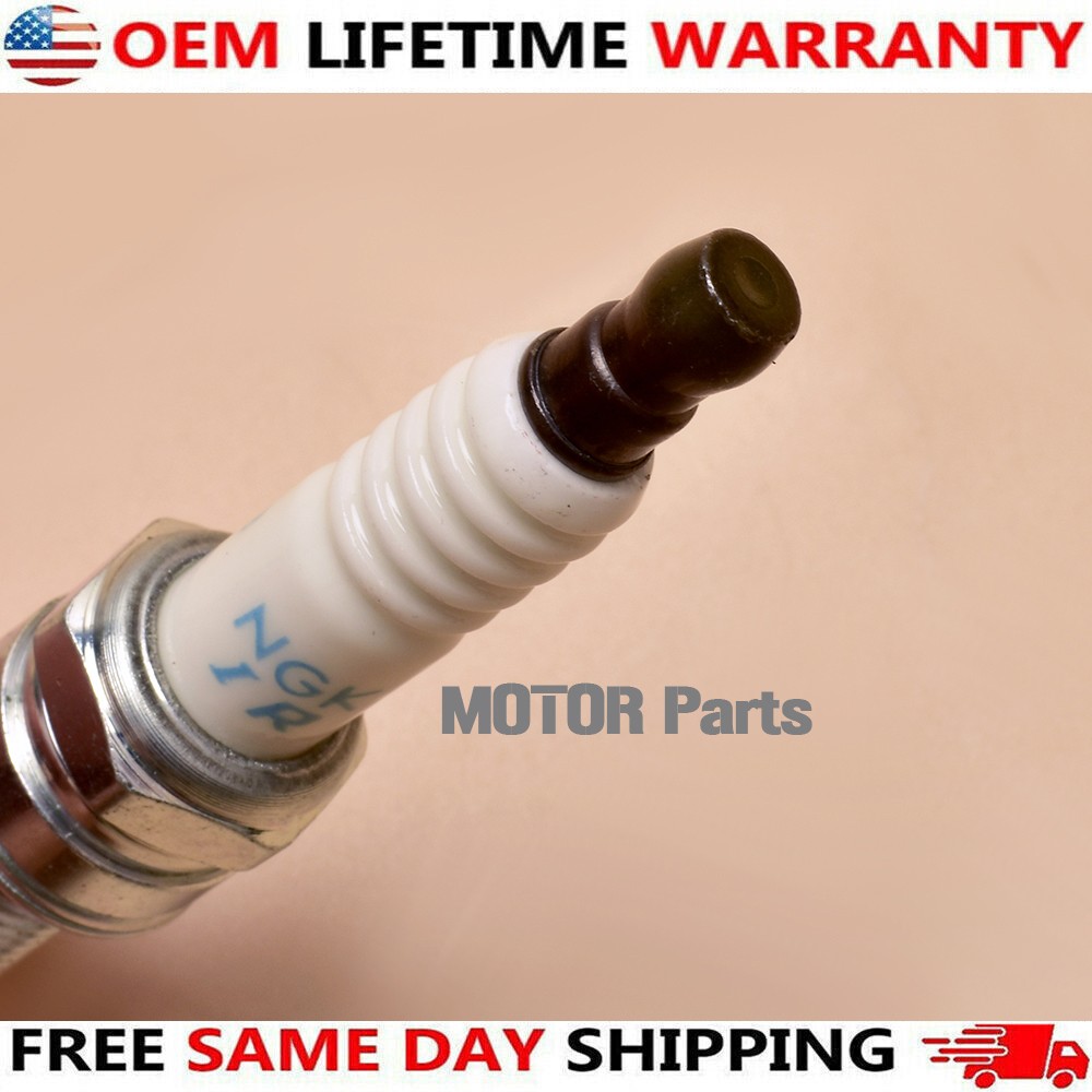 6PCS 12290-R9P-A01 Spark Plugs Fits 95350 NGK HONDA MDX TLX RLX DILZKR7B11G OEM