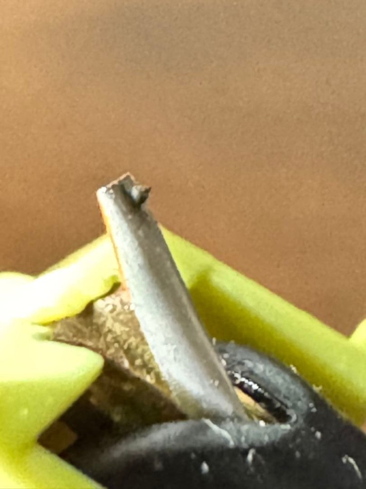 Shure M35S Cartridge w/ Technics Headshell - Tested Working