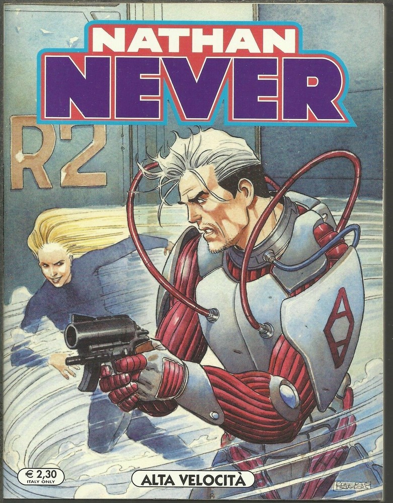 comic nathan never bonelli number 155