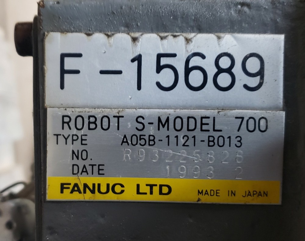 Fanuc S-700 Robot Control Panel Main Cable LEFT. Ships Same Day!