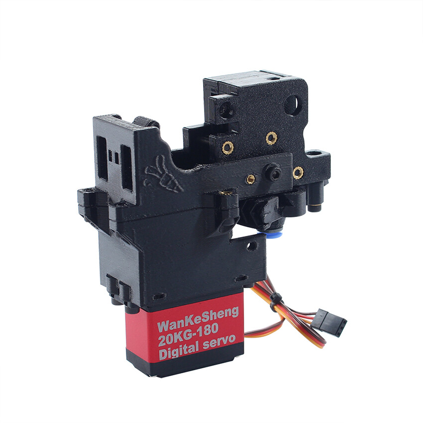 Multi-color Printing Cutter Assembly for ERCF V2.0 Voron 2.4 Trident 3D Printer