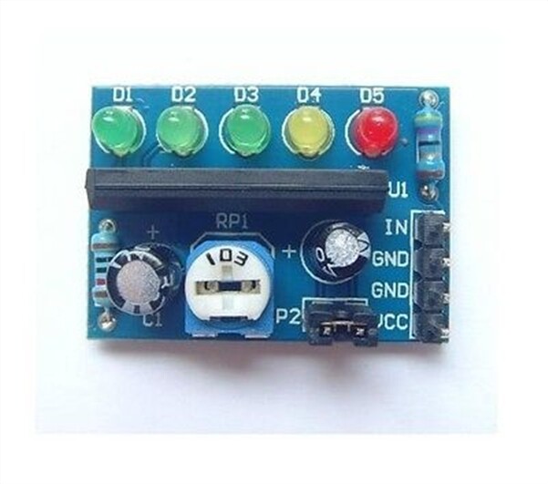 Power Level Indicator Audio Level Indicator Level Indicating Module KA2284 Ic cs
