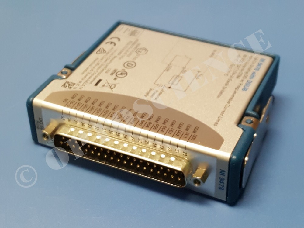 National Instruments NI 9478 cDAQ Digital Output Module, 50V 16ch