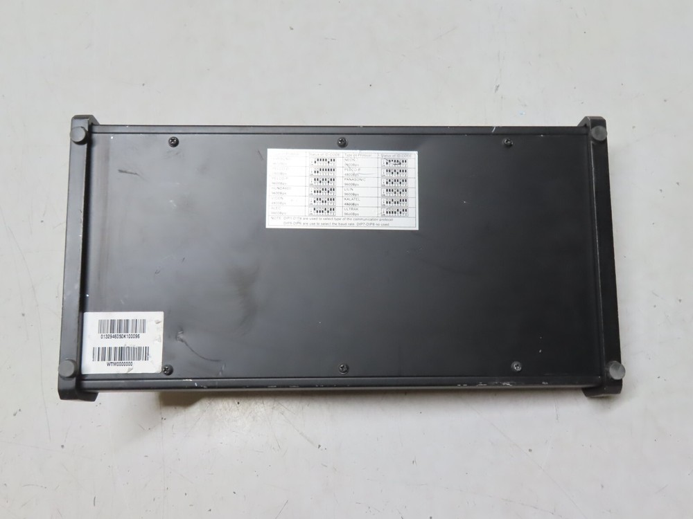 PTZ & MULTIPLEXER MULTIFUNCTION CONTROL PANEL