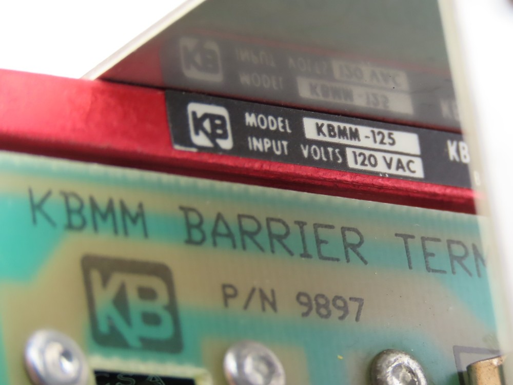 KB Electronics KBMM-125 Variable Speed DC Motor Control 3/4Hp 115V Potentiometer