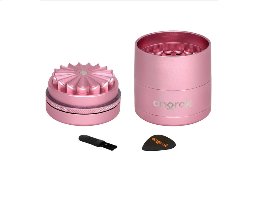 Ongrok 5 Pc Flower Tooth Storage Grinder