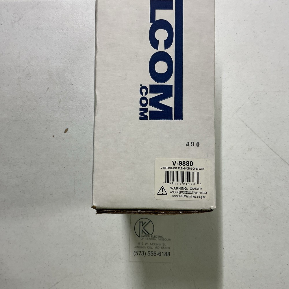 Valcom V-9880 Vandal-Resistant Flexhorn Enclosure