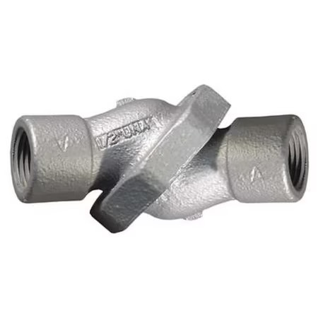 Appleton Electric Unaf100 Imc Elbow, 1 In, Threaded, Iron, Plain, Gray