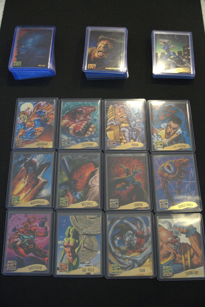 1995 Marvel Masterpieces - Collection Singles / Set - Build Out Your Set
