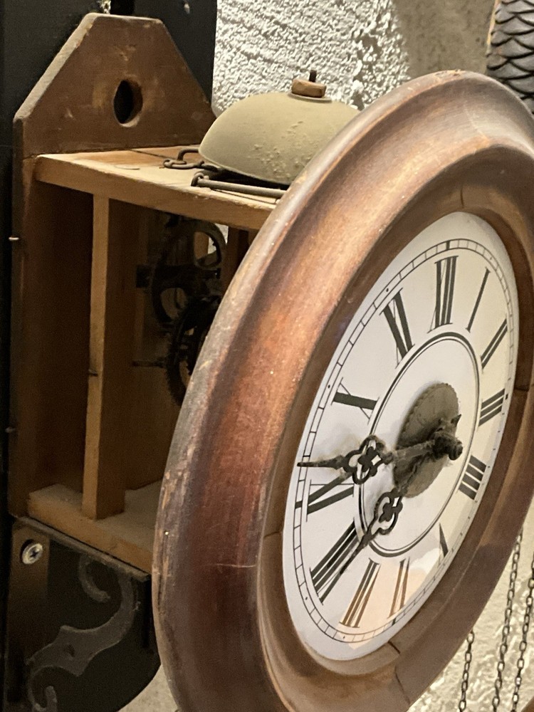 Beautiful 1800s Station Wall Clock