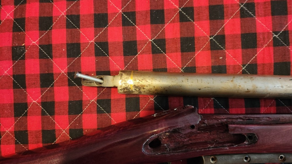 Muzzleloader Ax Pistol Parts