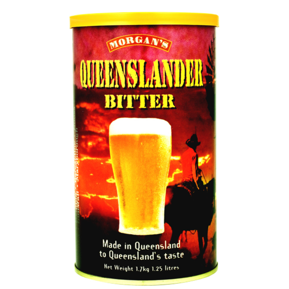 Morgan's Queenslander Bitter Homebrew Beer Brewing Extract