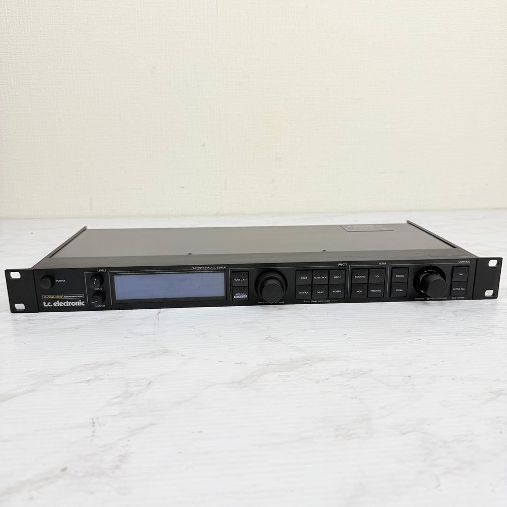 t.c.electronic G•MAJOR multi-effector working item