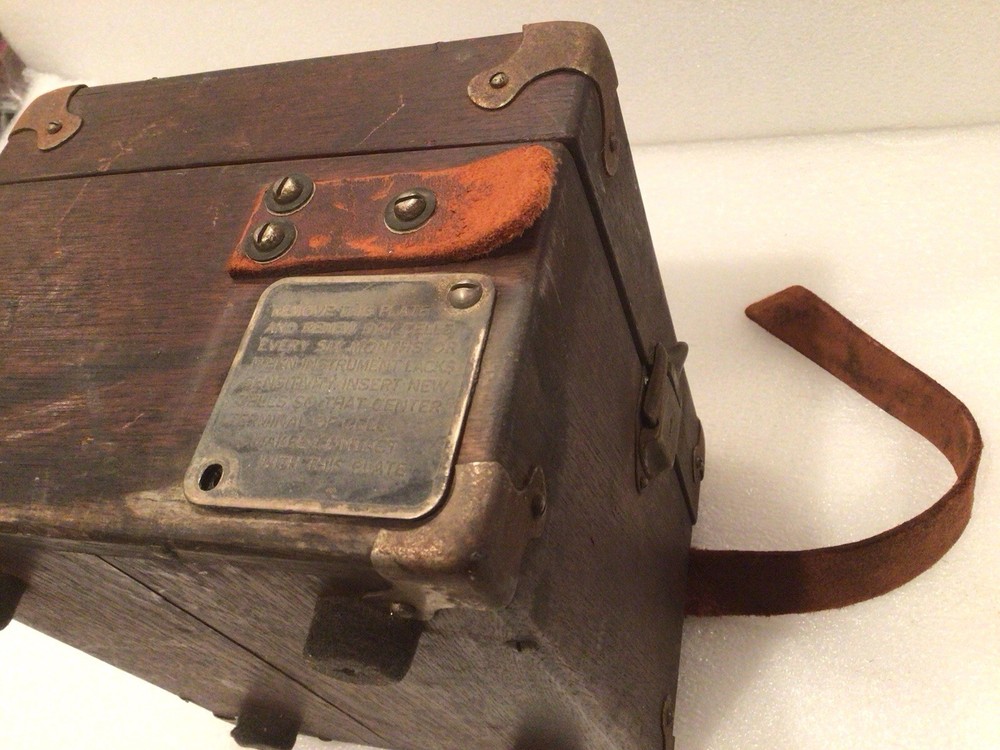 Leeds & Northrup 1940s Model 5430-A Electrical Test Set