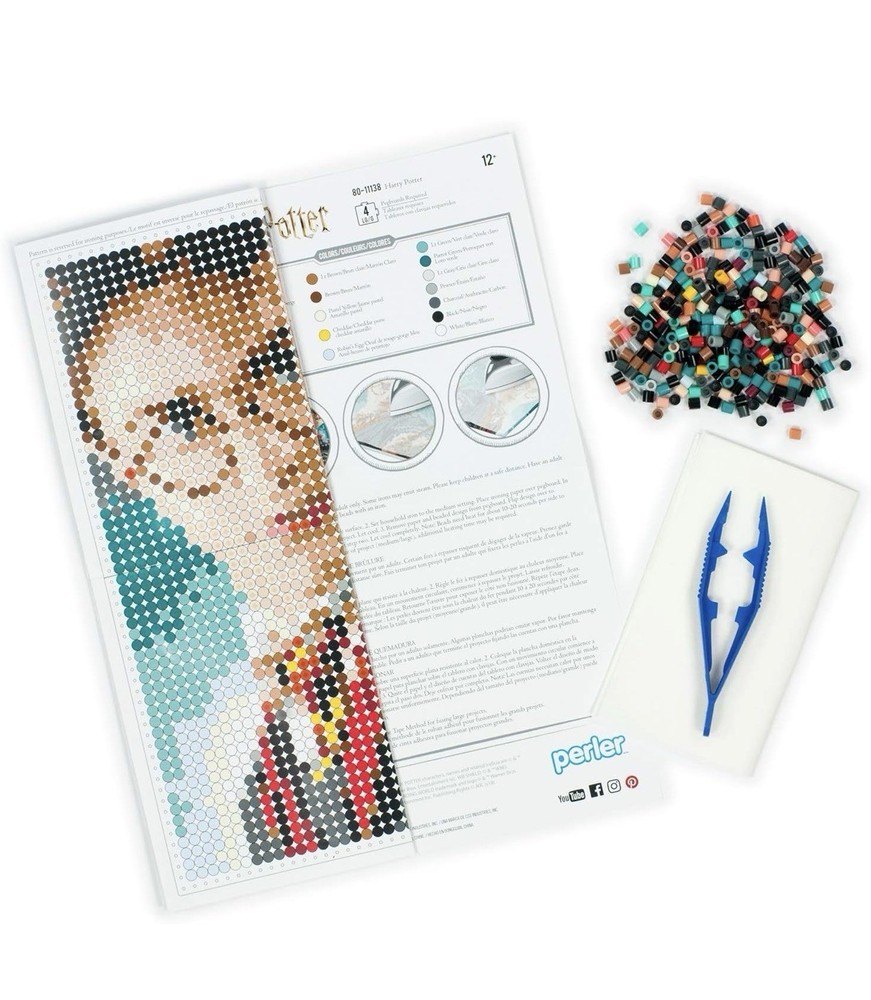 Harry Potter Perler Bead Set Wizard 80-11138