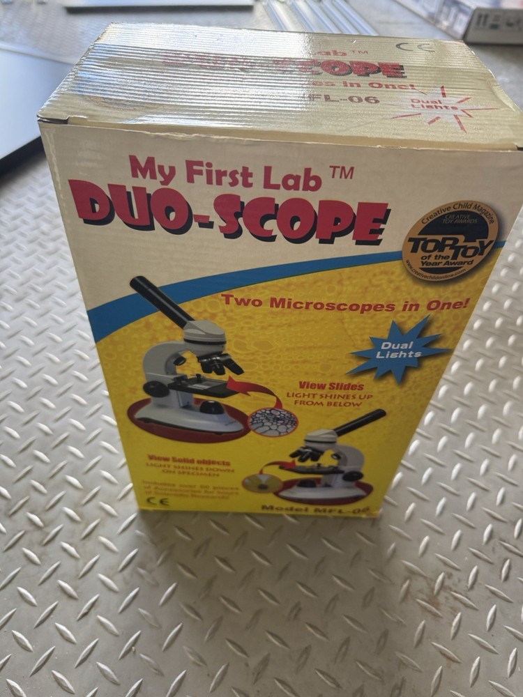 My First Lab Duo-Scope Microscope - Model MFL-06 - in Orig. Box