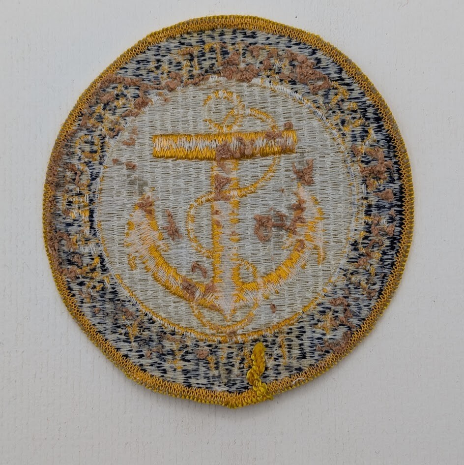 Original 1960s Vietnam War Vintage US NAVY DELAYED ENTRY PROGRAM PATCH