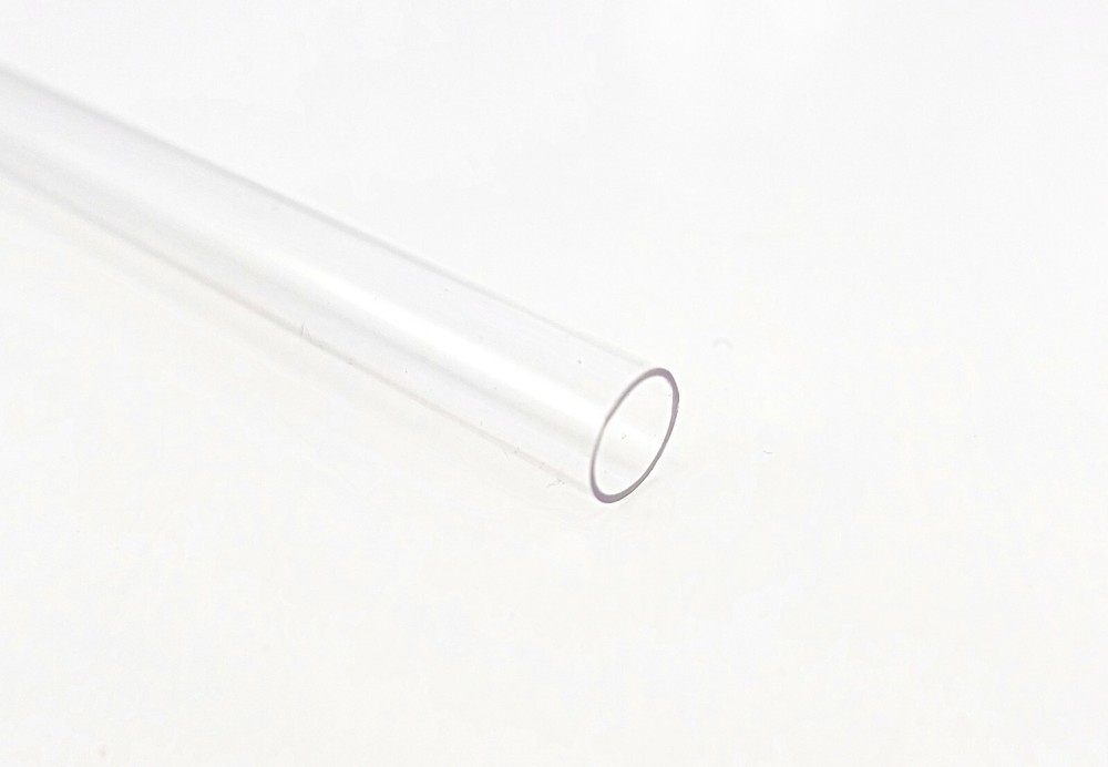 15 Inch Plastic Tubes - 5 or 10 pack with Optional Holder