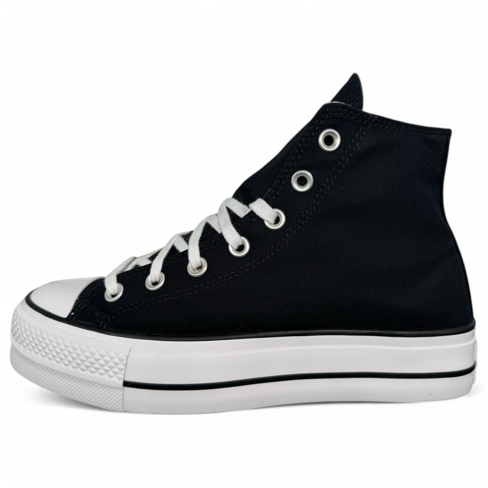 Converse Chuck Taylor LIFT HI High Top Canvas Platform Women US Sz 5-10.5 NEW
