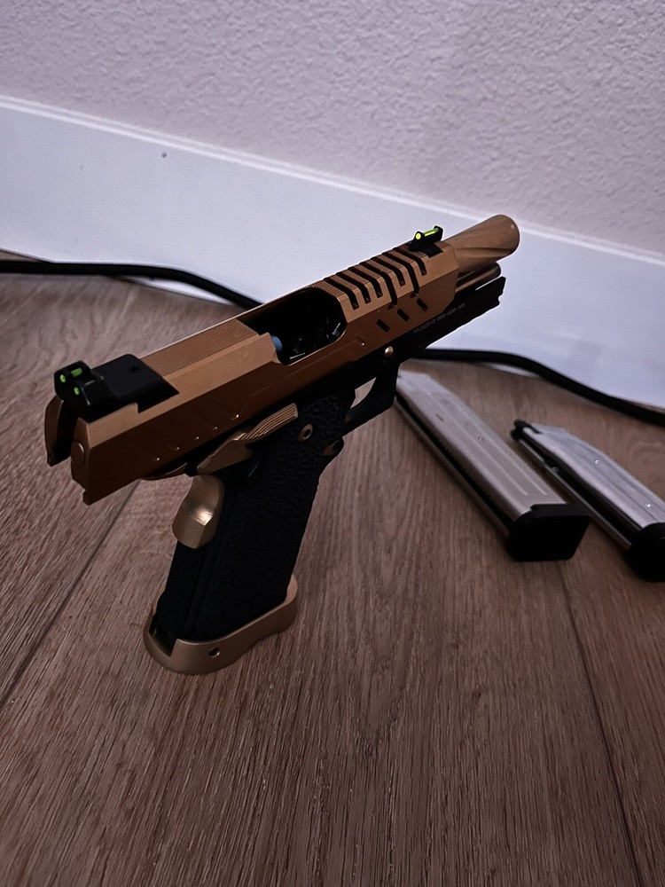Airsoft Rifle And Hi-Capa Bundle