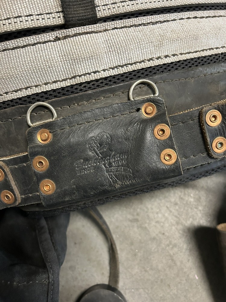 buckingham Linemen climbing gear