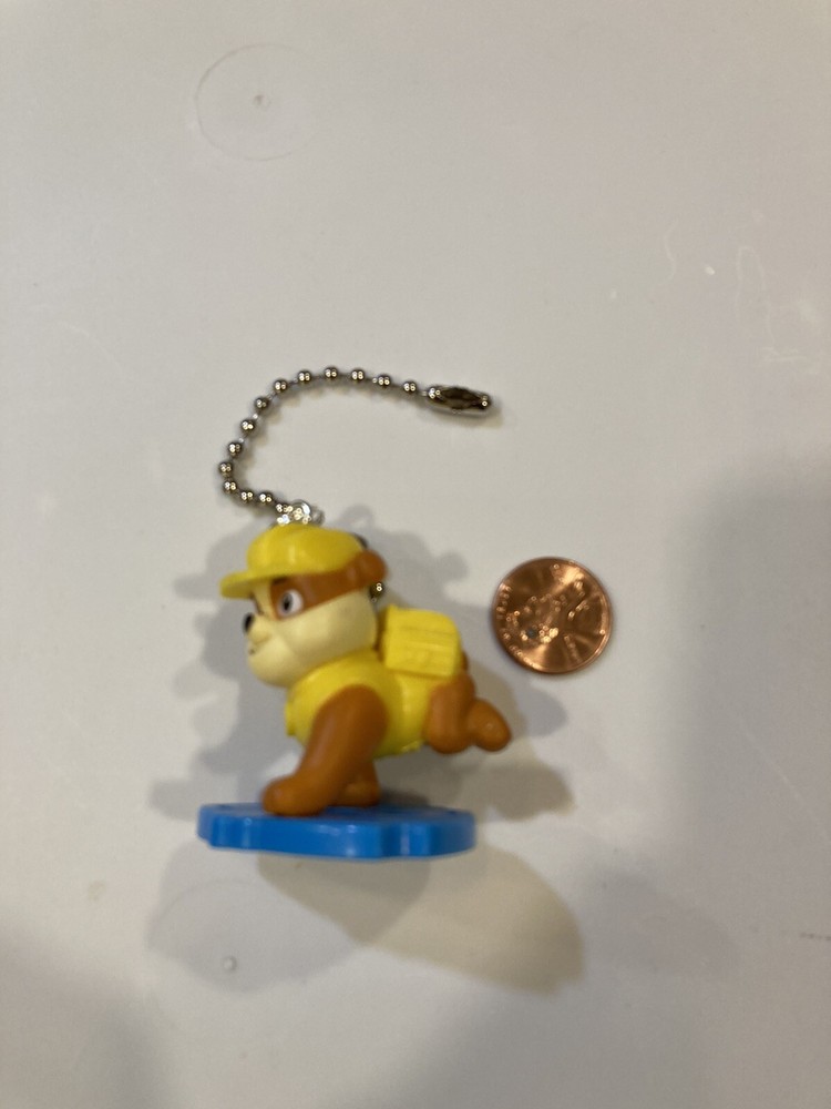 RUBBLE NICKELODEON PAW PATROL CEILING FAN PULL LIGHT SWITCH PULL NEW