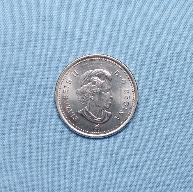 2006 Canada 25 Cent Coin "UNC"