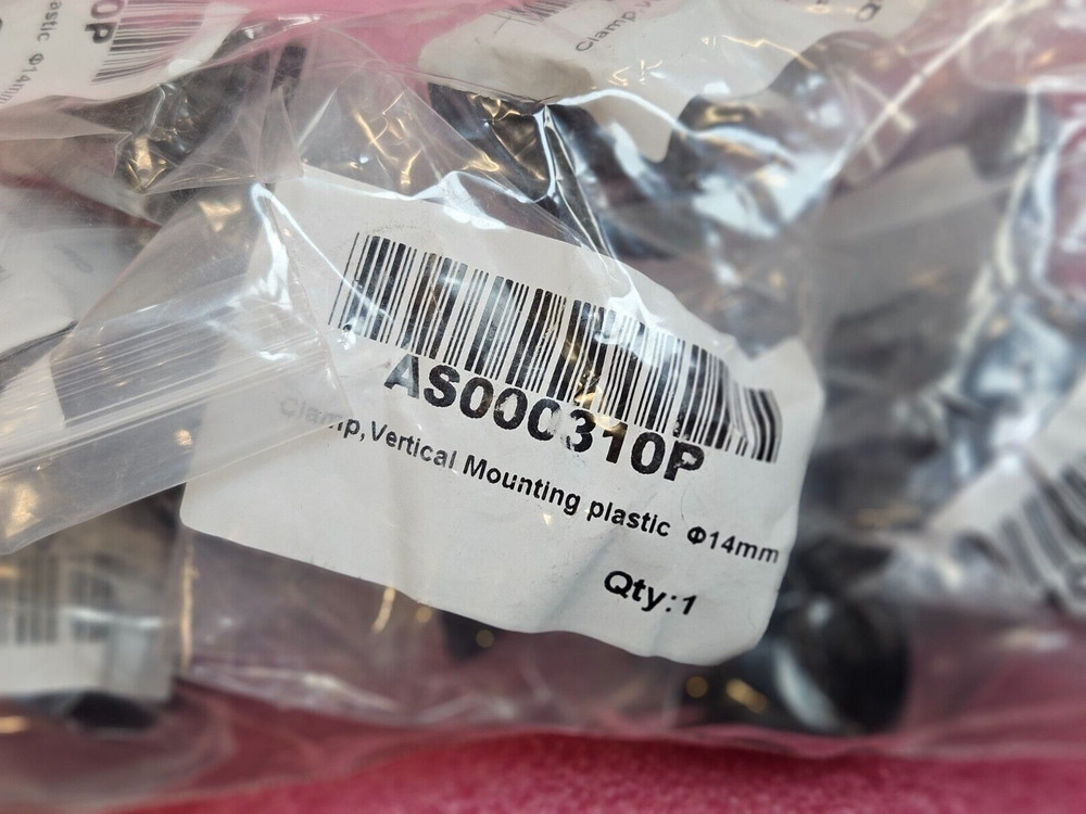 VIDEO JET	AS000310P	Clamp, Vertical Mounting plastic