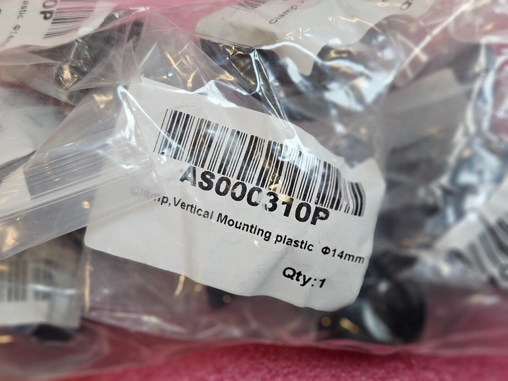 VIDEO JET AS000310P Clamp, Vertical Mounting plastic