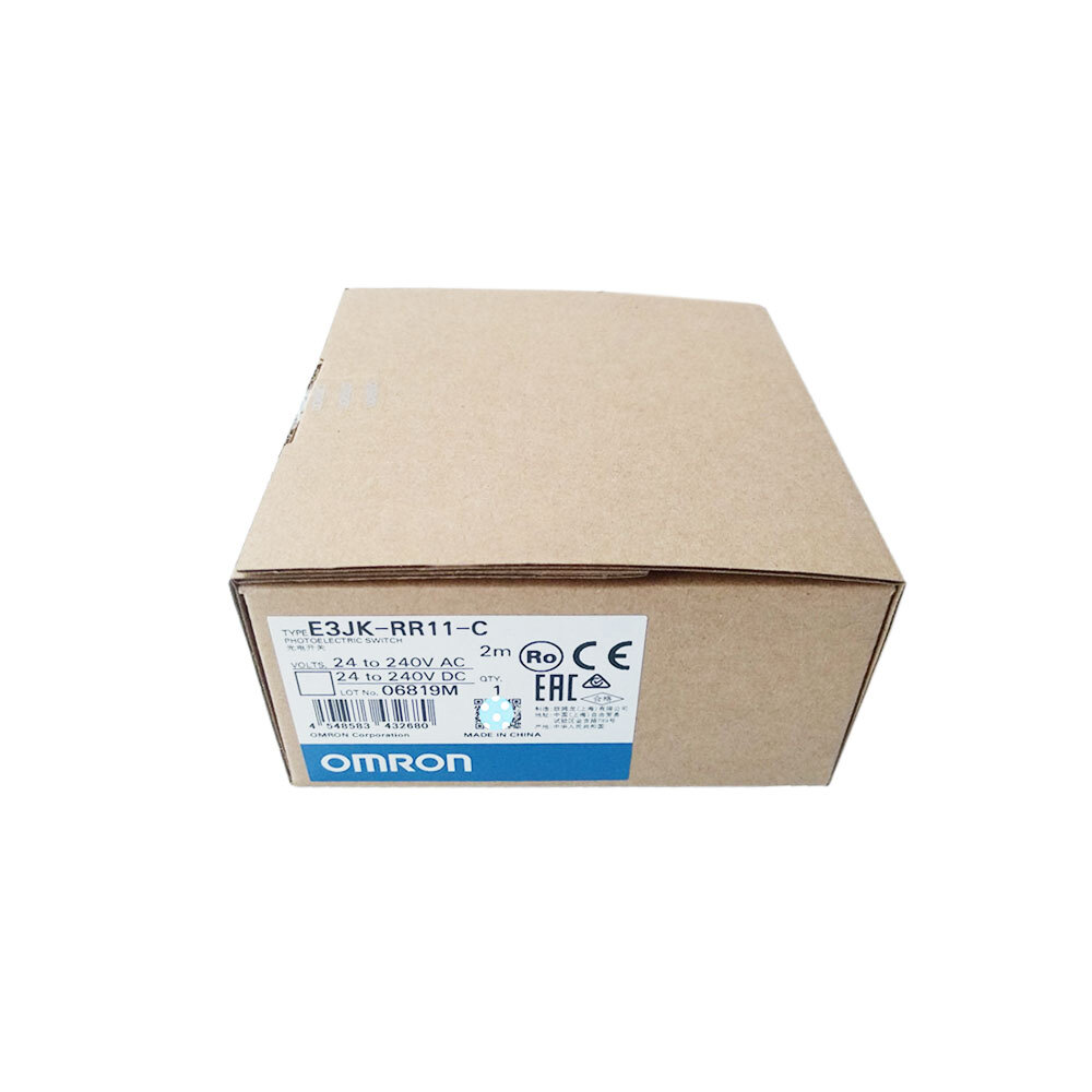 Omron E3JK-DR12-C E3JK-RP12-C E3JK-RR11-C E3JK-RR12-C E3JK-TR11-C Switch Module