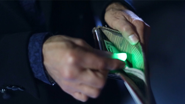 Rocco's SUPER BRIGHT Prisma Lites (PAIR/GREEN)