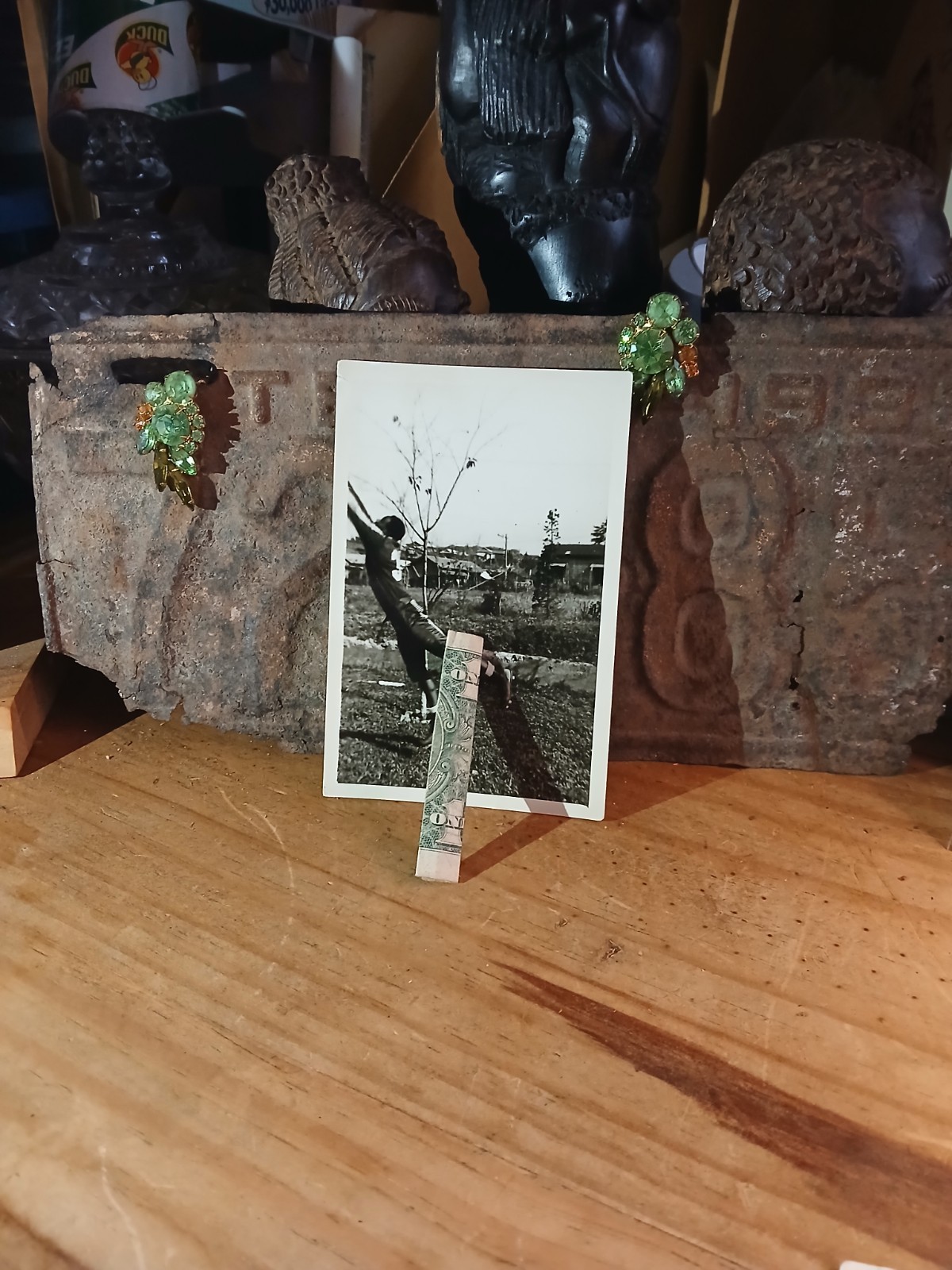 Antique African American *BISHOP COLLEGE FOOTBALL PLAYER * HBCU * MARSHALL TEXAS