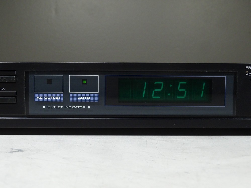 KENWOOD AT-52B AUDIO TIMER PROGRAMMER MIXER
