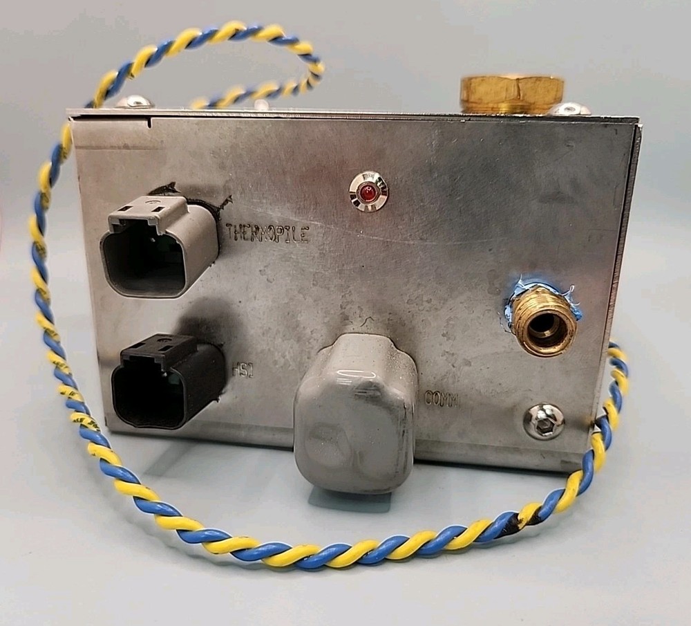 Warming Trends Platinum Ignition Valve Box Assembly