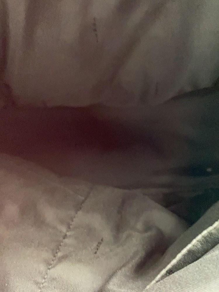 FENDI Backpack Leather Black 7VZ012・O7E Monster from Japan