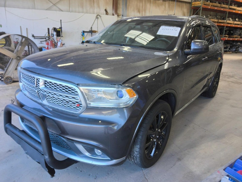 Used A/C Selector Switch fits: 2017 Dodge Durango temperature control front cont