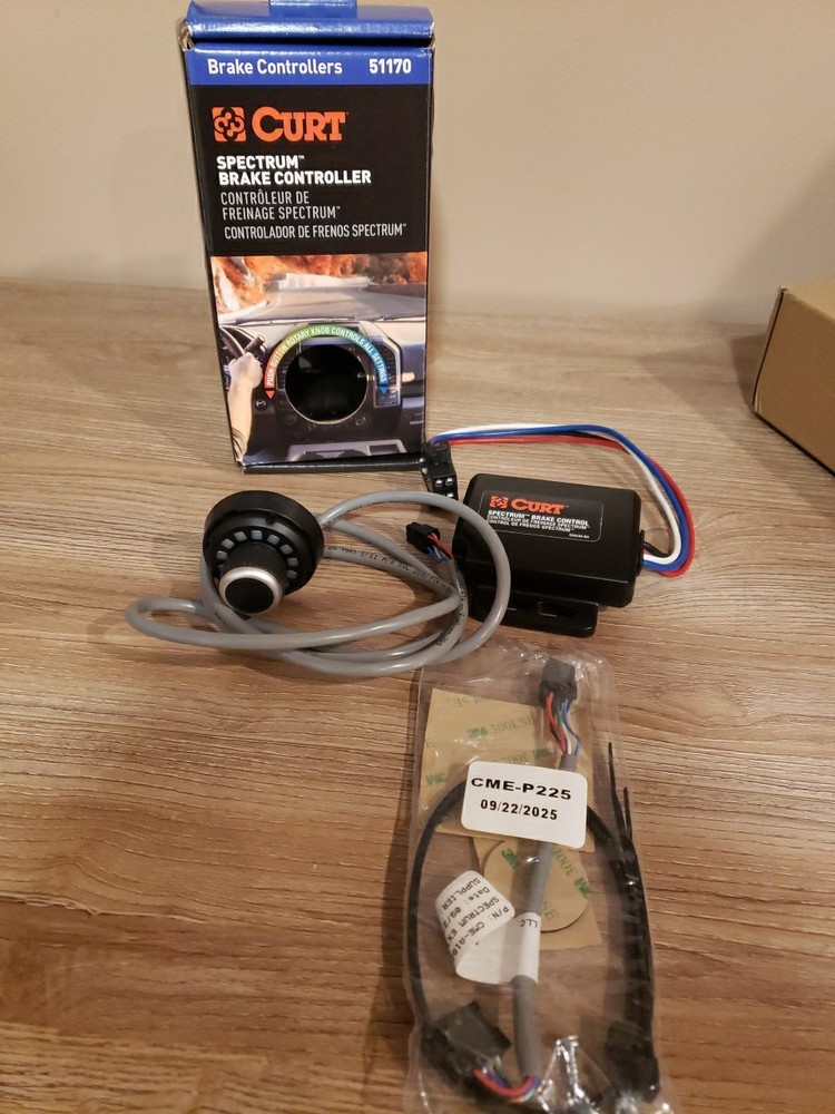 CURT Spectrum Integrated Proportional Trailer Brake Controller Module - 51170